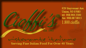 Cioffi's Ristorante Italiano, Union