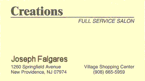 Creations Full Service Salon, New Providence