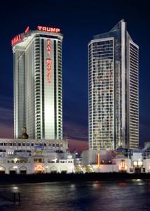 Trump Taj Ocean Night